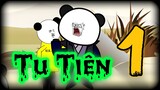 Gấu Kinh Dị Review : tu tiên tập 1 | phim hoạt hình gấu hài hước kinh dị