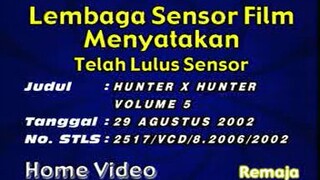 Hunter x Hanter volume 5 dubbing Indonesia