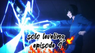 solo leveling episode 4