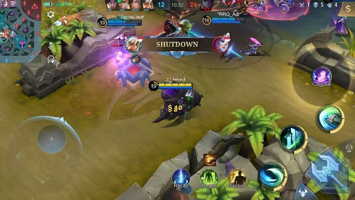 grock asasin nih boss senggol donk