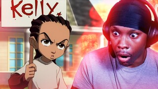 This Was CRAAZY!! The Boondocks Episode 2 REACTION!!