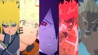 All Fastest Shinobis Ultimate Jutsu's - Naruto Shippuden Ultimate Ninja Storm 4 (60FPS)