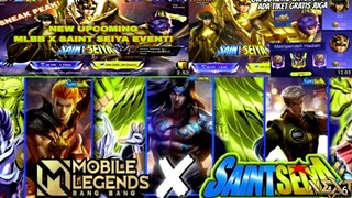 GACHA EVENT MLBB X SAINT SEIYA 10X DRAW DI JAMIN DAPAT SKIN BADANG PEGASUS SEIYA