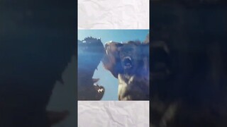 Kongs is REALLY strong #godzilla #kong #godzillaxkong