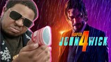 Keanu Reeves Is The Man...|John Wick 4| Trailer Reaction |