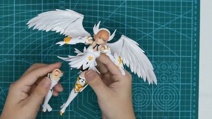 [KD Model Toy] Kotobukiya Angel Girl สาวปีกใหญ่มาแบบดุเดือด! อาร์คานาเทีย: ลูมิเทีย