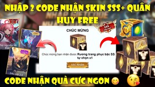 GiftCode Liên Quân | Nhập 2 Code Liên Quân Mới Nhất Nhận Quân Huy , Skin Trang Phục SSS+ Miễn Phí