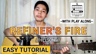 Refiner's Fire - Hillsong | Guitar Tutorial | Fellow Sheep Ricky