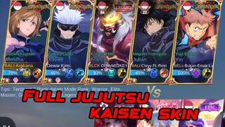 review skin jujutsu kaisen