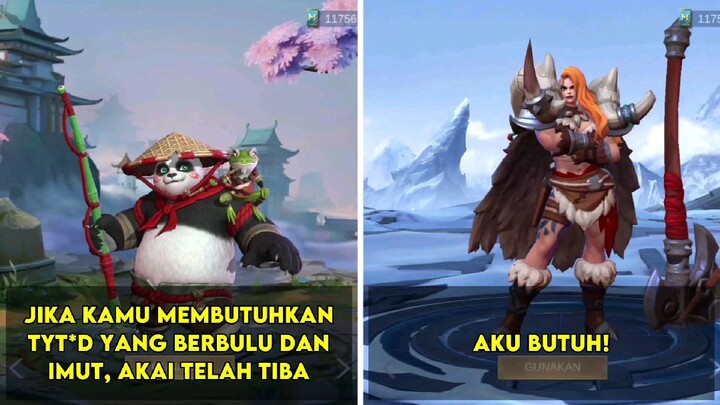 Percakapan Sesad Hero Mobile Legends Part 2 🤣🤣🗿