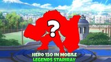NEW HERO 150 STARIRAY? IN MOBILE LEGENDS