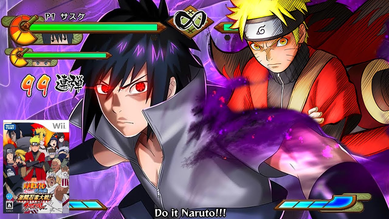 A New Naruto Clash Of Ninja REMASTER (2021) - Bilibili