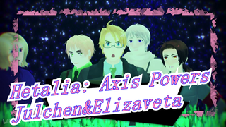 [Hetalia: Axis Powers] [APH/Julchen Beillschmidt&Elizaveta Hand Drawn MAD] Shama