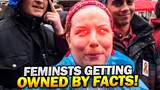 Feminsts Getting Owned By Facts! #4 (Feminism Fails Compilation)