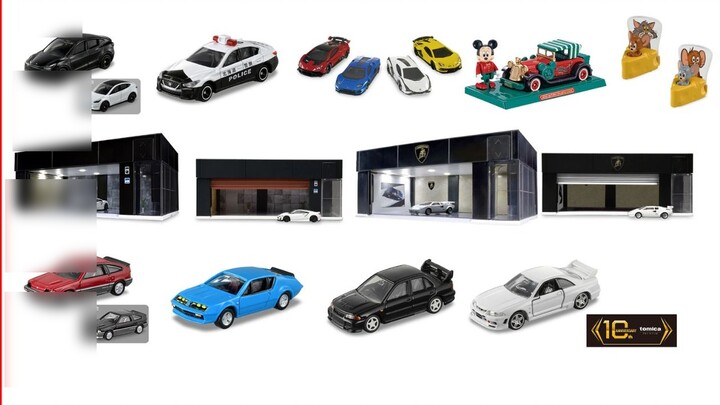 รายงานรถยนต์ใหม่ของ TOMICA ประจำเดือนกุมภาพันธ์ 2025! โรงรถแห่งใหม่ในฝันมาถึงแล้ว! ประตูเหล็กม้วนเลื