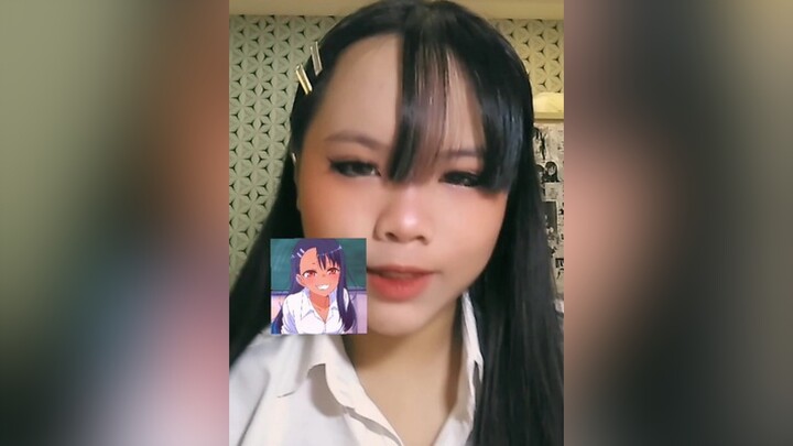 lens màu chìm ỉe 😓. nagatoro testmakeupcosplay bray