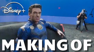 Making Of ETERNALS Part 2 - Best Of Behind The Scenes | Creating The World | Marvel | Disney+