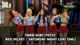 [INDO SUB] 170723 RED VELVET - SATURDAY NIGHT LIVE! [SNL]