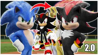 [Speed Edit] Shadow the Hedgehog - Sonic the Movie 2