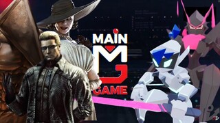 Main Game Season 2: Episode #12 - Horror games, Katana Rama