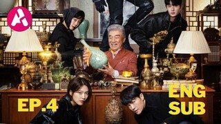 Stealer- The Treasure Keeper (2023) Episode 4 Eng Sub