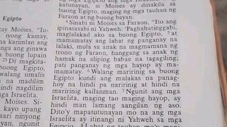 Pang Araw Araw na Talata.               Exodus 11:4-8