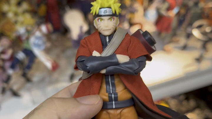 Lightning avoidance! The most cost-effective shf Naruto! If you haven't bought it, run!