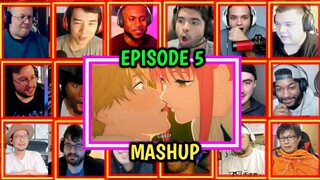 Chainsaw Man Episode 5 Reaction Mashup