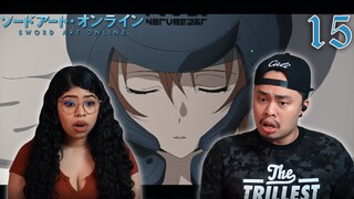 KIRITO PLEASE RESCUE ASUNA! PLEASE! Sword Art Online Season 1 Episode 15 Reaction