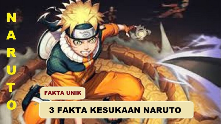 3 fakta menarik tentang kesukaan naruto