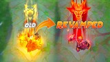 Roger Revamp Fire Pirate VS OLD Skill Effects Comparison