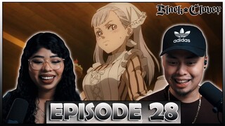 "The One I've Set My Heart On" Black Clover Episode 28 Reaction