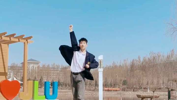 [We Rock Cover Dance của Đại học Cát Lâm] Đưa bạn đến tham quan cảnh đẹp của Đại học Cát Lâm trong 4
