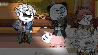 Even if you are the Lord of Purgatory, you can't take my child away