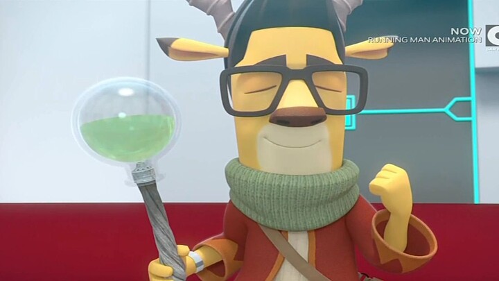 running man animation season 2 part 2 episode 8 Manus (without intro)