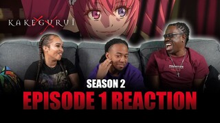 Compulsive Gambling Girls Redux | Kakegurui S2 Ep 1 Reaction