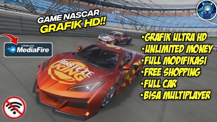 Rekomendasi Game Balapan Nascar Offline Grafik HD Bisa Multiplayer di Android