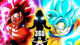 ULTIMATE GOKU IS BORN! - VR 360° VIDEO |  Goku vs Grand Priest
