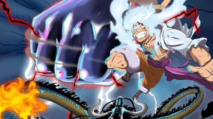 LUFFY GEAR 5 VS KAIDO (One Piece) FINALL FIGHT HD - BiliBili