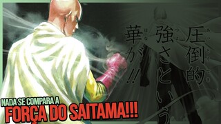 One Punch Man Capítulo 174 - SAITAMA ALCANÇA STATUS DE GOD!!!