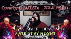 AIMER - BRAVE SHINE ( OST. FATE / STAY NIGHT ) | ft. aldaclsta_ | #JPOPENT