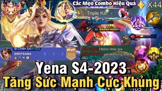 Yena S4-2023 Liên Quân Mobile | Cách Chơi, Lên Đồ, Phù Hiệu Bảng Ngọc Cho Yena S4 2023 Đi Top NTD LQ