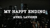 My Happy Ending - Avril Lavigne (Lyrics)