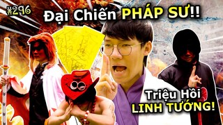 [VIDEO # 296] Đại Chiến Pháp Sư: Triệu Hồi Linh Tướng | Anime & Manga | Ping Lê