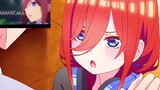 [Anime] Cuts of Miku | "The Quintessential Quintuplets"