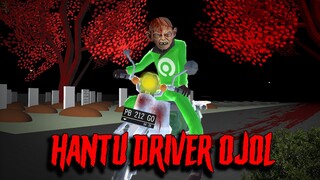 HANTU DRIVER OJOL | HORROR MOVIE SAKURA SCHOOL SIMULATOR