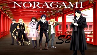 Episode 13 | Noragami Aragoto S2 | "The God of Fortune's Message"