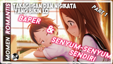 Momen Romantis Takagi-San dan Nishikata yang buat Lo Baper & Senyum-Seyum sendiri[Part 1]