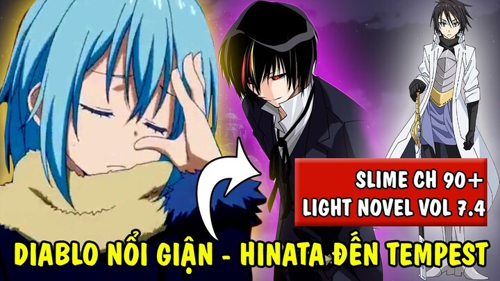 Diablo Nổi Giận - Hitana Đến Tempest | Slime Chap 90+ | Light Novel Vol 7.4
