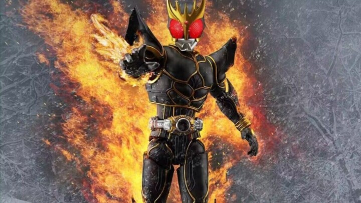 Mua hàng có kèm theo giá đỡ không? Bandai lắp ráp FRS Kamen Rider Kuuga Ultimate Kuuga phát hành đượ